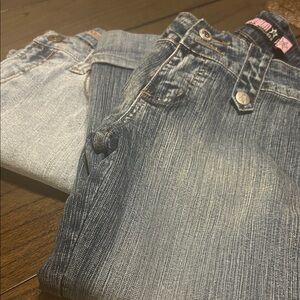 2pair if cute crop pants sz3